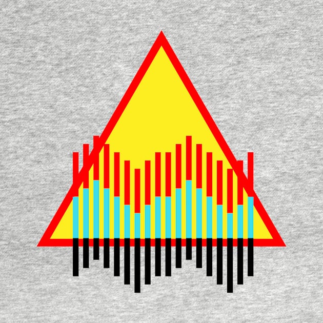 Retro Triangle by MikeHardy